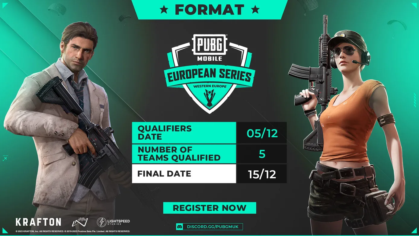 E-SPORT / PUBG Mobile 2