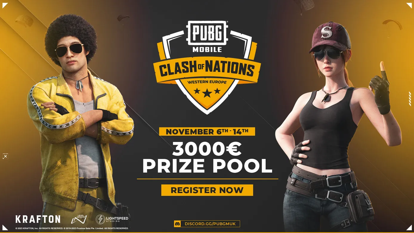 E-SPORT / PUBG Mobile 3