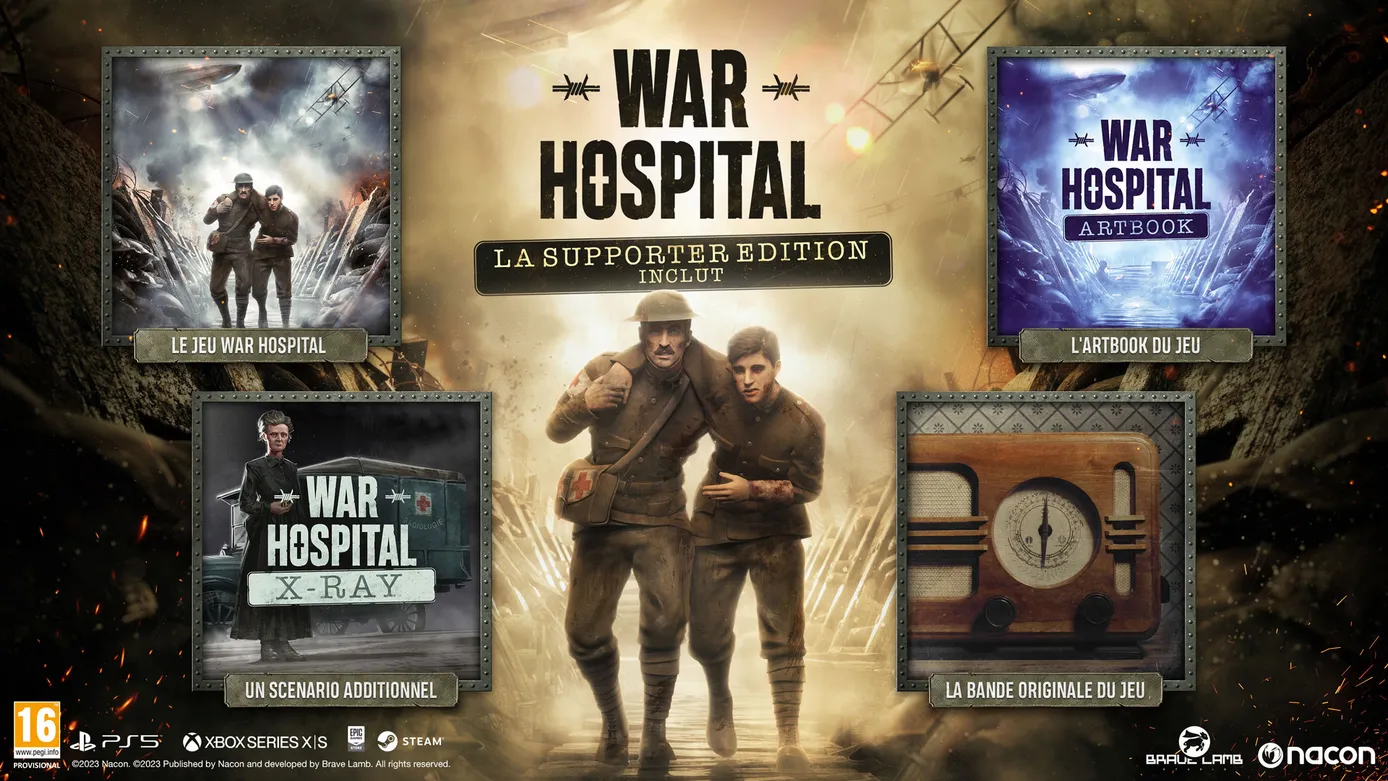 War Hospital 5